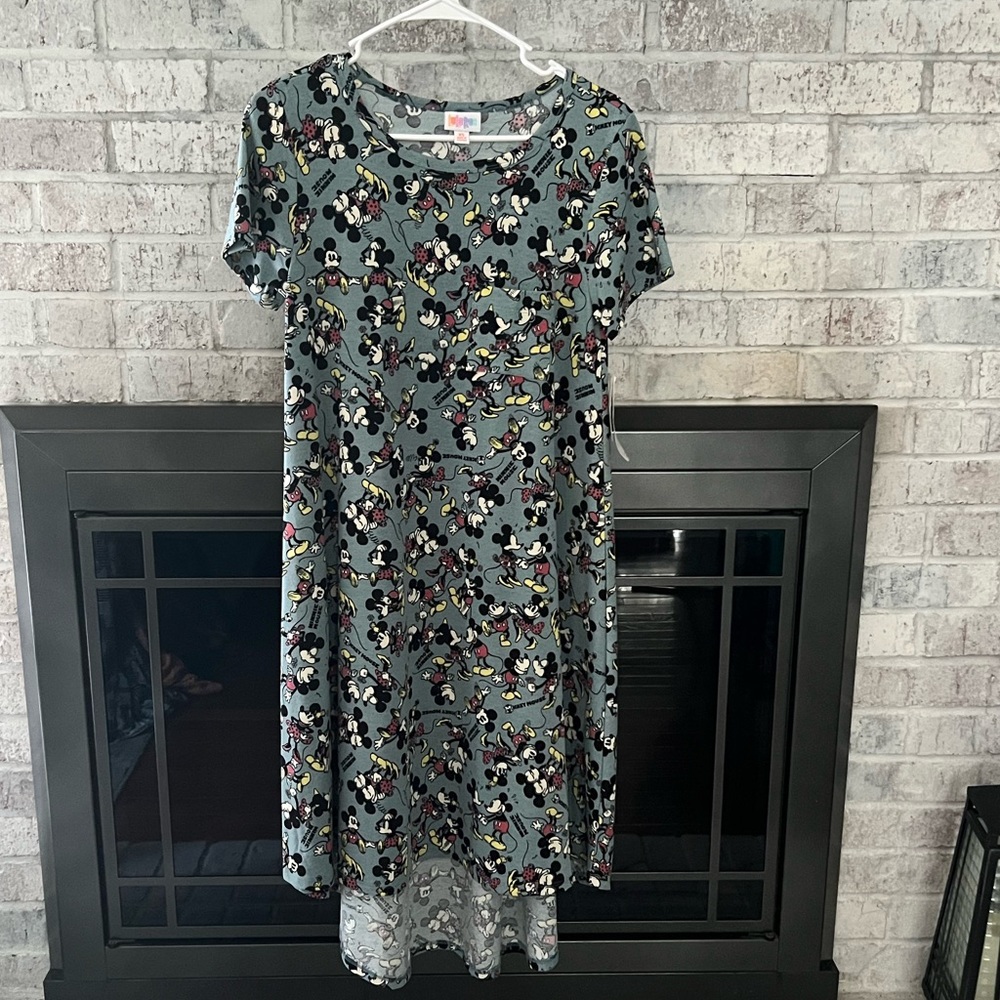 Disney Lularoe Carly XXS